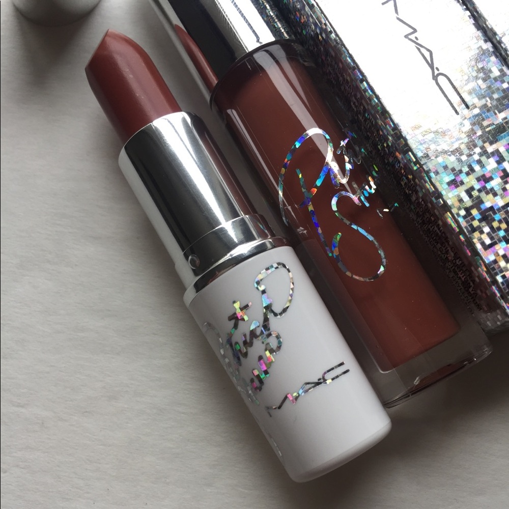 MAC Patrick Starrr Mamastarrr Lipstick & Lipgloss - Picture 3 of 7